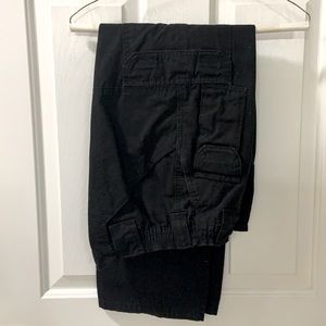 5.11 Tactical Black Straight Leg Pants for Versatile Wear
